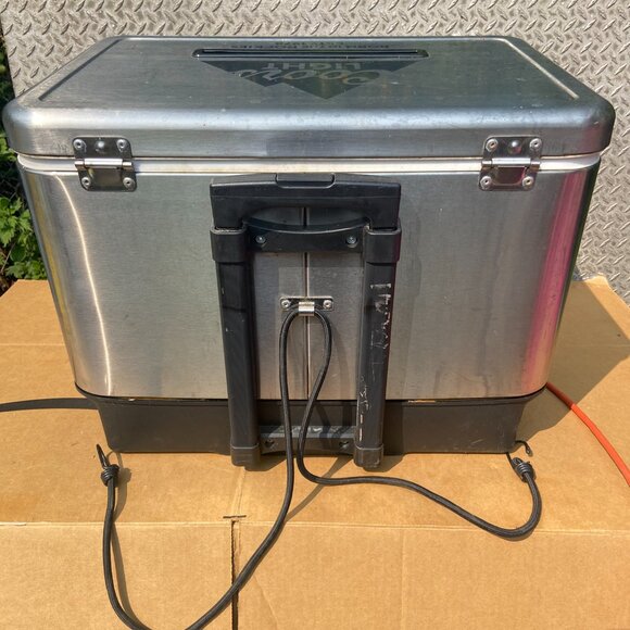 Coors Light Beer Stainless Cooler Bluetooth Speakers LED Lights - Picture 5 of 14